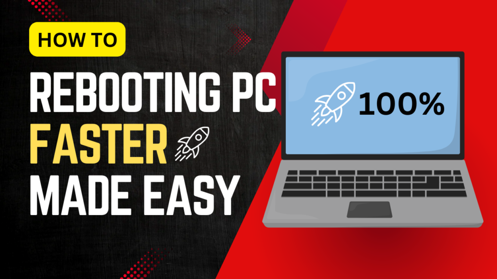 How To Make Your PC Boot FASTER